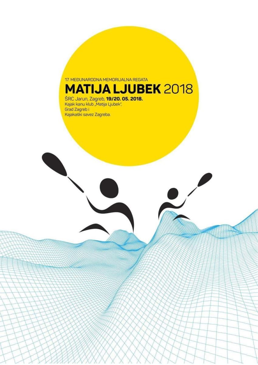 Raspis za  17. Međunarodnu Memorijalnu utrku "Matija Ljubek" i 3. Zagreb Open Water Festival