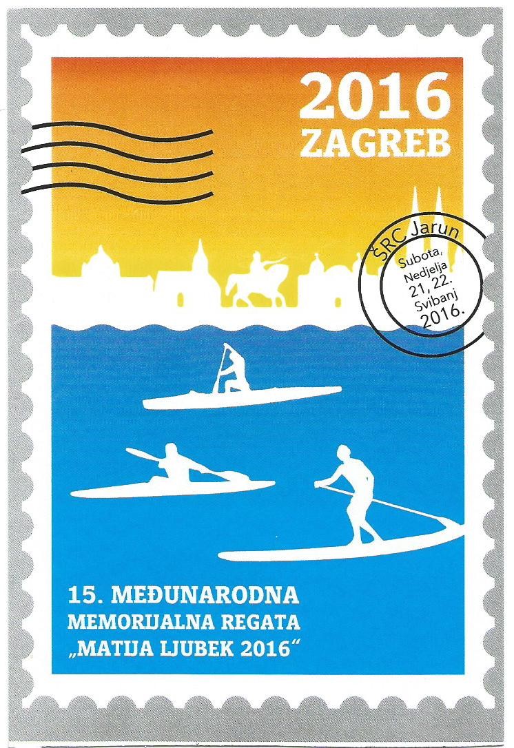 15. Memorijalna utrka „Matija Ljubek“ i   1. „Zagreb Open Water Festival 2016.“
