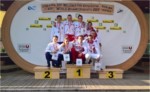 Jedno zlato, dva srebra i dvije bronce na Svjetskom prvenstvu kajaku i kanuu na divljim vodama u juniorskoj i U23 konkurenciji u austrijskom gradu  Murau